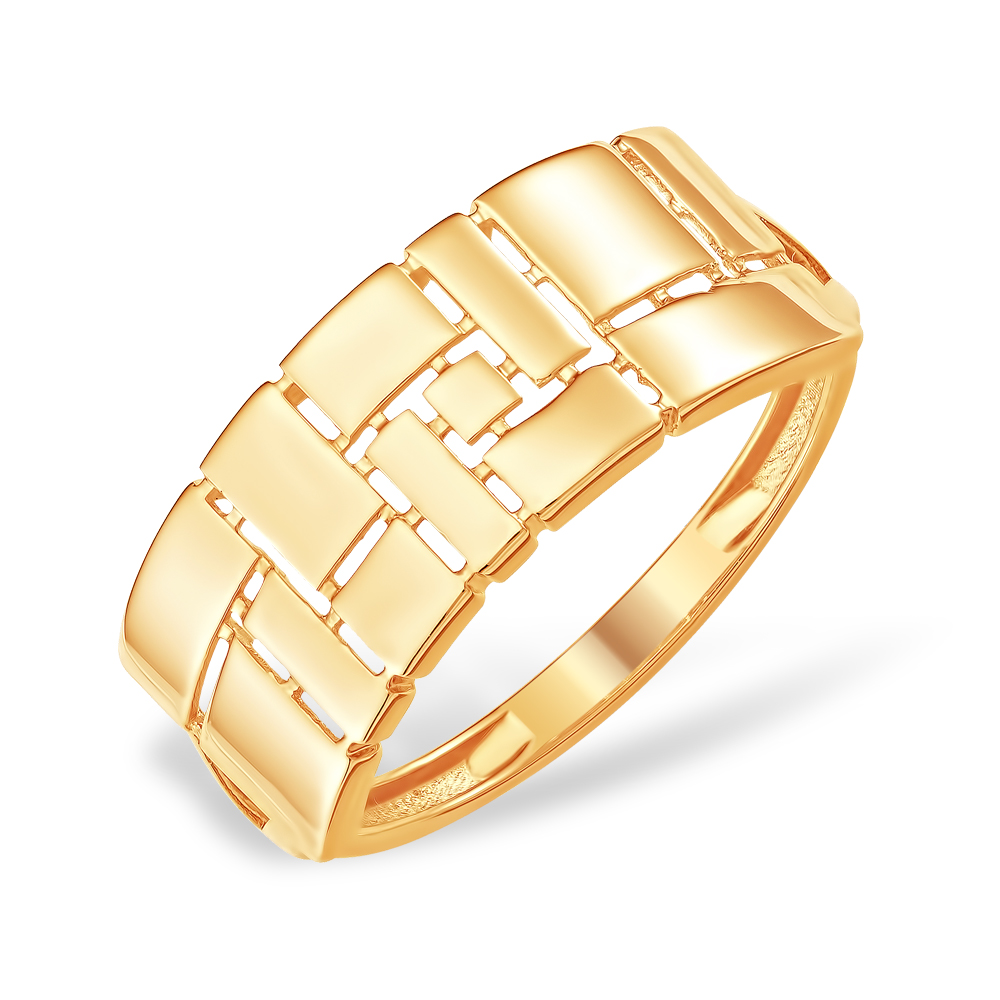 Ювелирное изделие - Кольцо из красного золота в магазине Best-Gold 129172