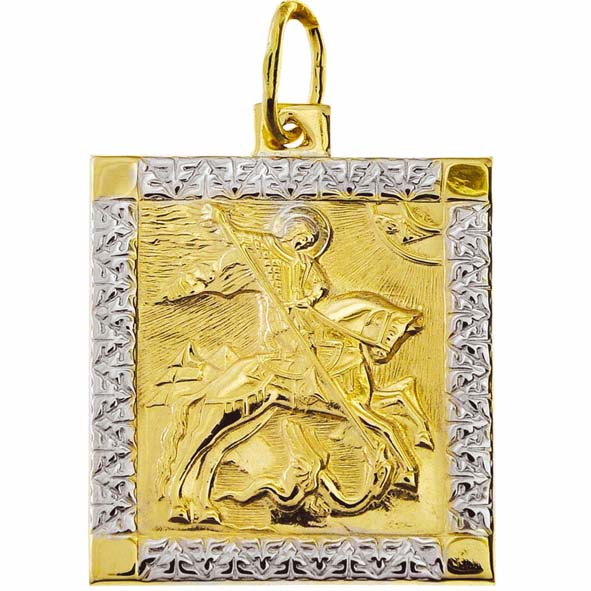 Подвеска из красного золота Ювелирное изделие - Подвеска из красного золота в магазине Best-Gold 141801