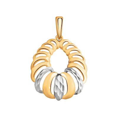 Ювелирное изделие - Подвеска из красного золота в магазине Best-Gold 064180
