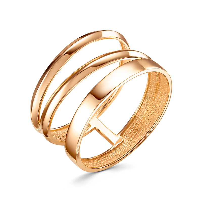 Кольцо из красного золота Ювелирное изделие - Кольцо из красного золота в магазине Best-Gold 133098