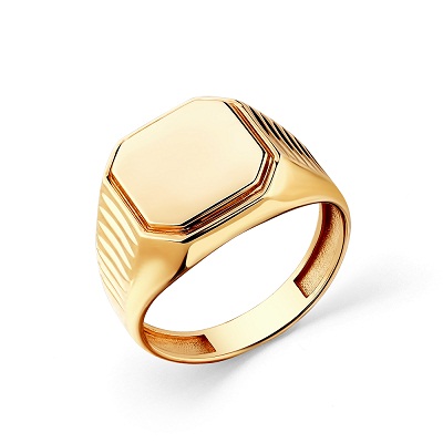 Кольцо из красного золота Ювелирное изделие - Кольцо из красного золота в магазине Best-Gold 033673