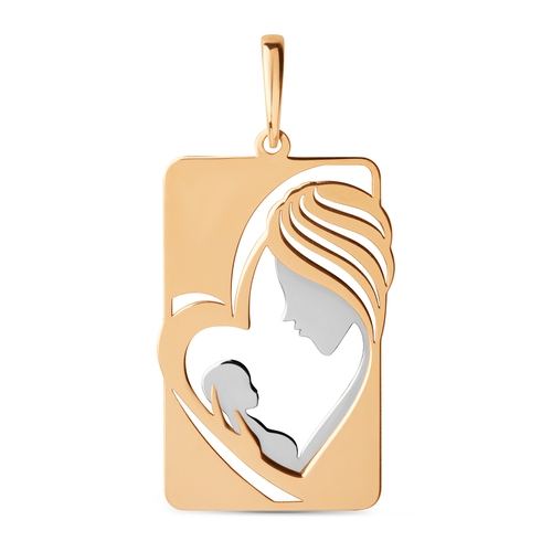 Подвеска из красного золота Ювелирное изделие - Подвеска из красного золота в магазине Best-Gold 044745