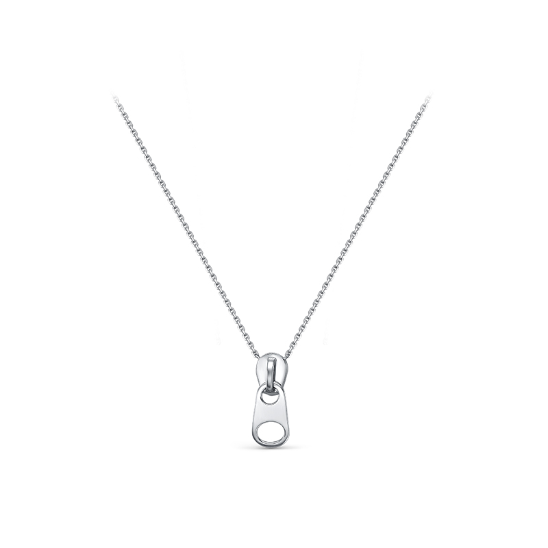 Колье из серебра с фианитом Ювелирное изделие - Колье из серебра с фианитом в магазине Best-Gold 033281