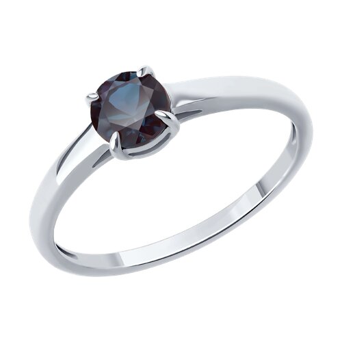 Кольцо из белого золота с александритом Ювелирное изделие - Кольцо из белого золота с александритом в магазине Best-Gold 146771