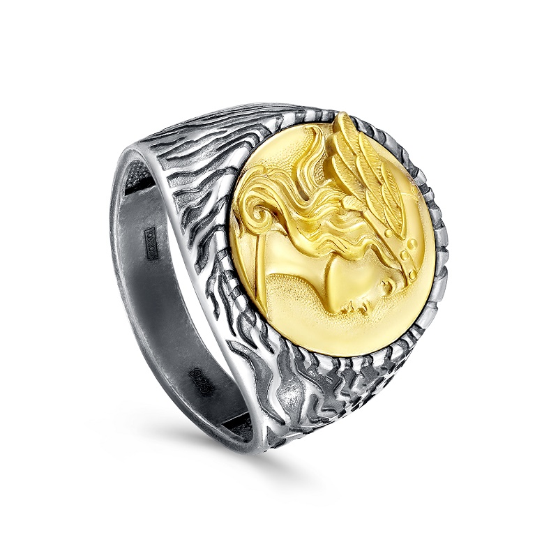 Ювелирное изделие - Кольцо из серебра в магазине Best-Gold 156890