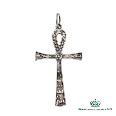 Крест из серебра Ювелирное изделие - Крест из серебра в магазине Best-Gold 153329