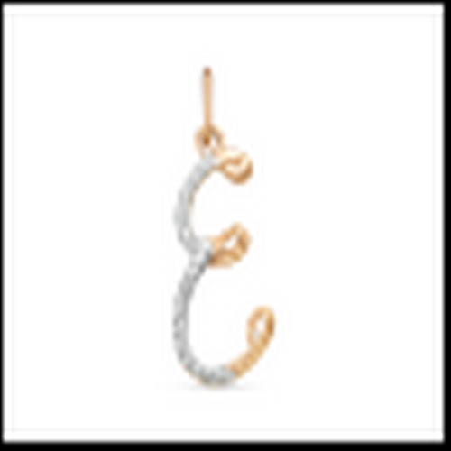 Ювелирное изделие - Подвеска из красного золота с фианитами в магазине Best-Gold 106111