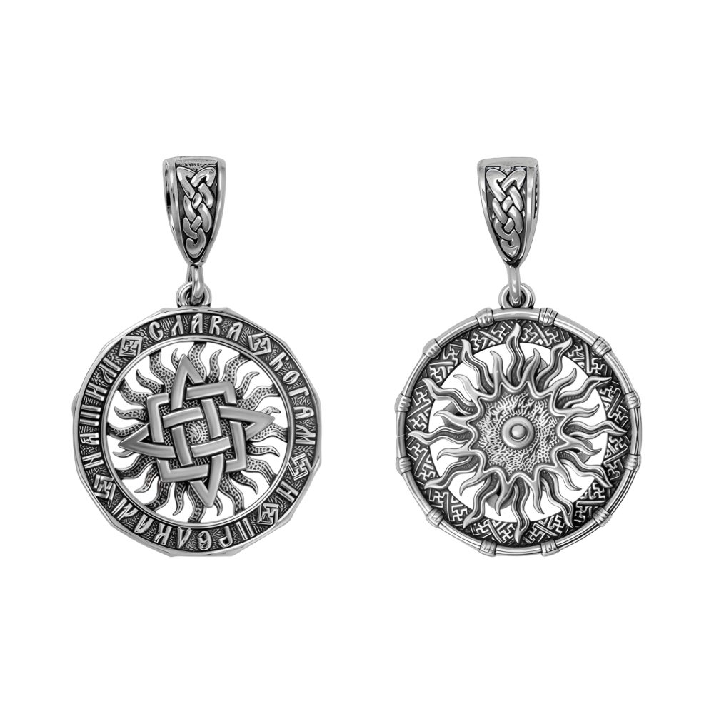 Ювелирное изделие - Подвеска из серебра в магазине Best-Gold 153366