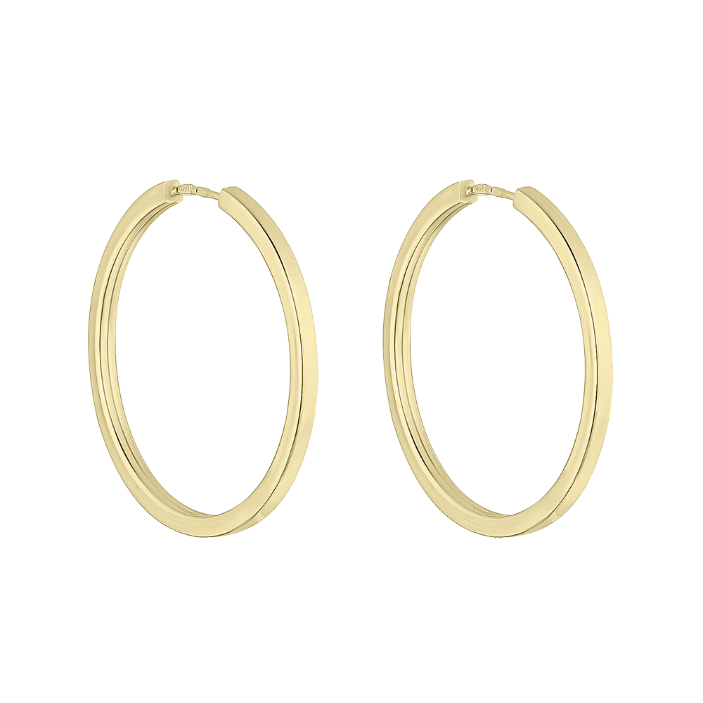 Серьги из желтого золота Ювелирное изделие - Серьги из желтого золота в магазине Best-Gold 143906