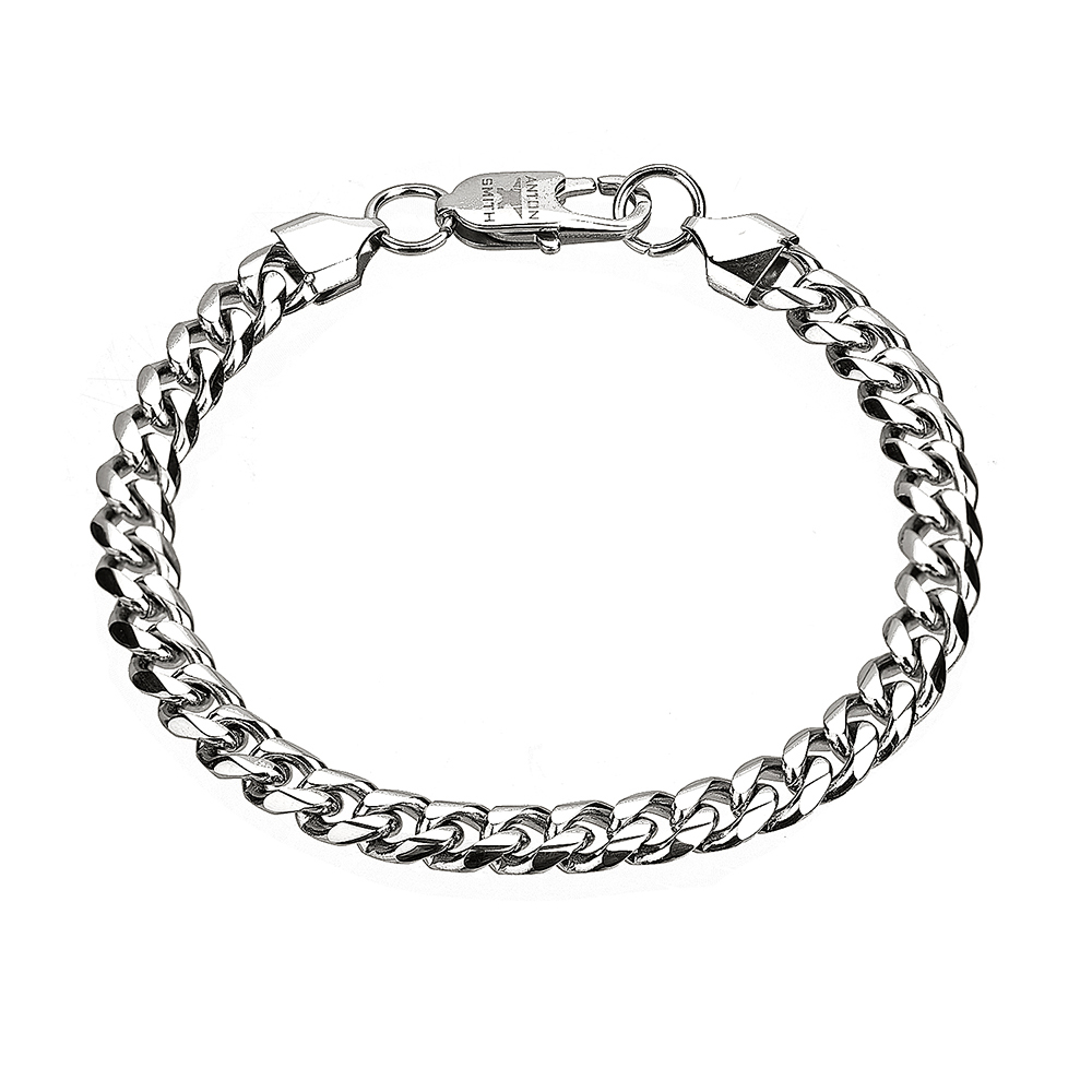 Ювелирное изделие - Браслет из ювелирной стали в магазине Best-Gold 122531