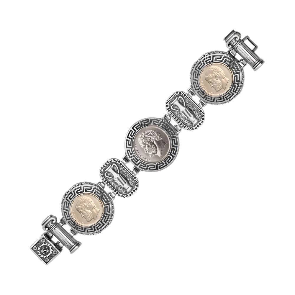 Ювелирное изделие - Браслет из серебра в магазине Best-Gold 156381