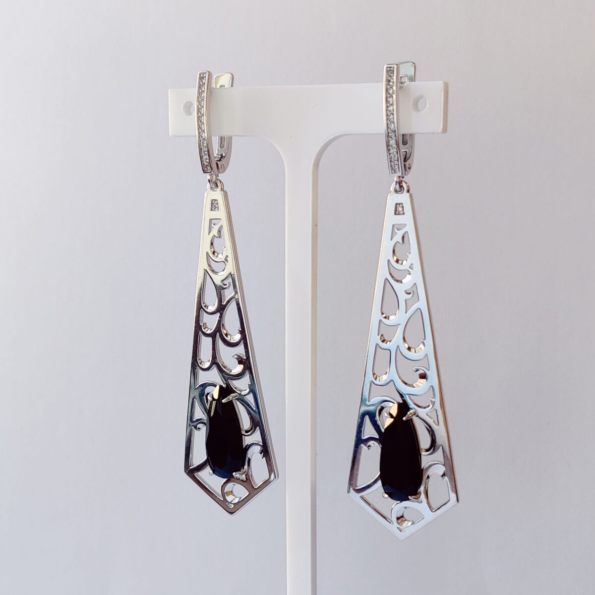 Ювелирное изделие - Серьги из ювелирного сплава в магазине Best-Gold 148963