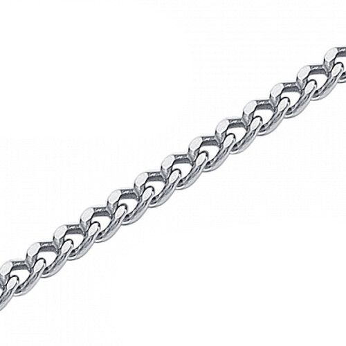 Цепь из серебра плетение Гарибальди Ювелирное изделие - Цепь из серебра плетение Гарибальди в магазине Best-Gold 072527