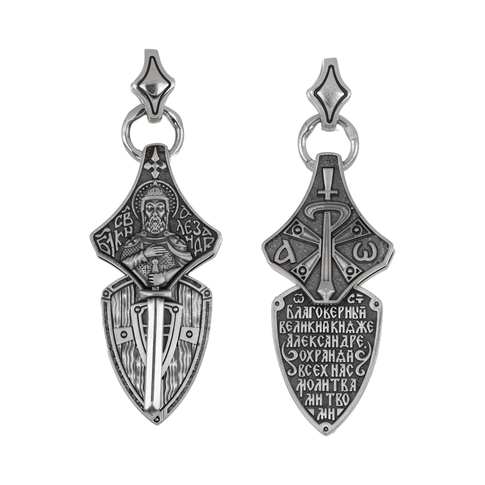 Ювелирное изделие - Подвеска из серебра в магазине Best-Gold 028288