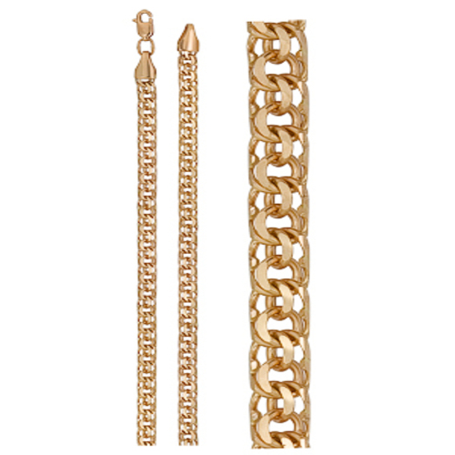 Цепь из красного золота Ювелирное изделие - Цепь из красного золота в магазине Best-Gold 089780