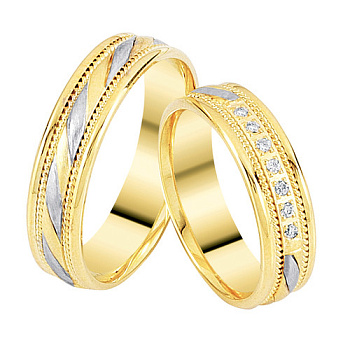 Ювелирное изделие - Обручальное кольцо из комбинированного золота в магазине Best-Gold obruchalnoe_koltso_iz_kombinirovannogo_zolota_46